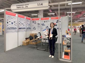 Hubei Tonnano Auto Parts Co., Ltd. lini produksi pabrikan