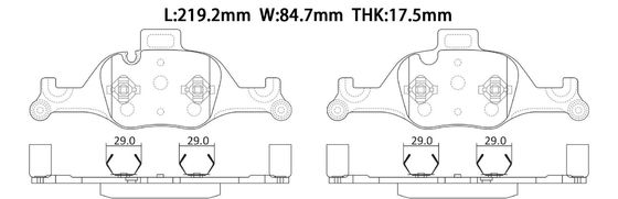 Beli 34106888482 Kampas Rem BMW online manufacture