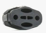 Beli BMW Rubber Exhaust Muffler Mount 18207807132 tahan api presisi tinggi online manufacture