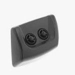 Beli Land Rover DNJ500110 Auto AC dan Bagian Listrik Lampu depan Nozzle Cuci online manufacture