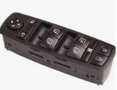 Beli Listrik Power Window Control Switch kiri Mercedes Benz 1698206610-9116 online manufacture