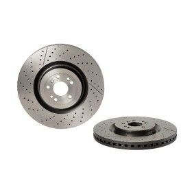 Beli Mercedes Benz 1664210512 Bagian Chassis Brake Disc online manufacture