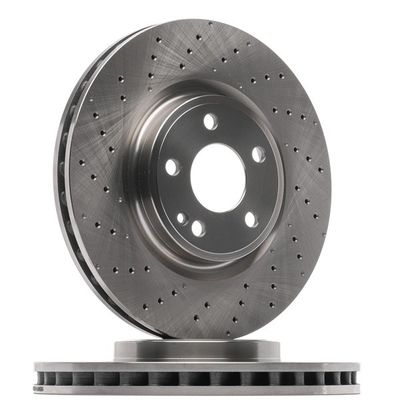 Beli Mercedes Benz 2464212712 Bagian Chassis Brake Disc online manufacture