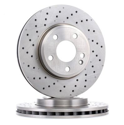 Beli Mercedes Benz 2464212512 Chassis Bagian Brake Disc online manufacture