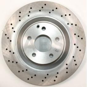 Beli Mercedes Benz 2204211112 Bagian Chassis Brake Disc online manufacture