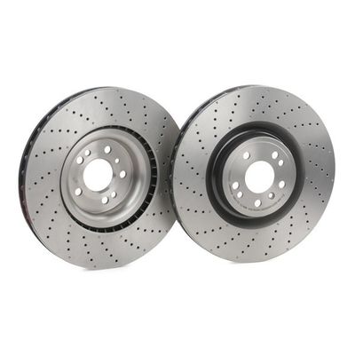 Beli Mercedes Benz 1664210912 Bagian Chassis Brake Disc online manufacture