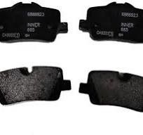 Beli Set Bantalan Rem Bagian Sasis BMW 34206888825 online manufacture