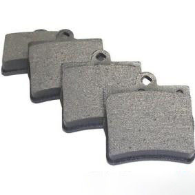 Beli Mercedes Benz 0024205120 Bagian Chassis Set Penghentian Pad online manufacture