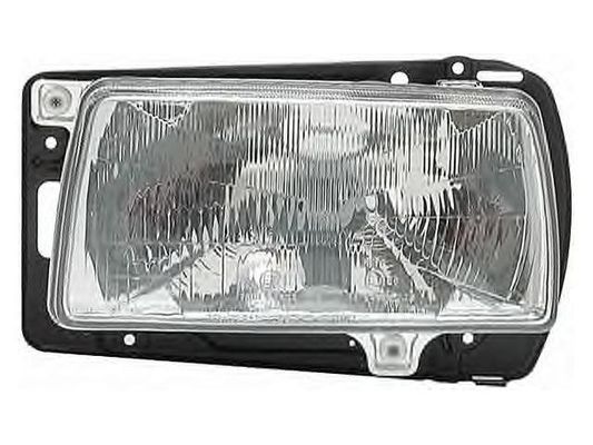 165941017K lampu depan untuk VW JETTA II (19E, 1G2, 165)