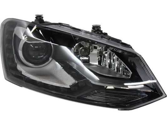 Lampu depan 6R1941040D untuk VW POLO V (6R1, 6C1)