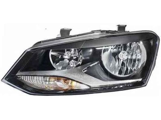 6R1941007E Lampu depan untuk VW POLO V (6R1, 6C1)