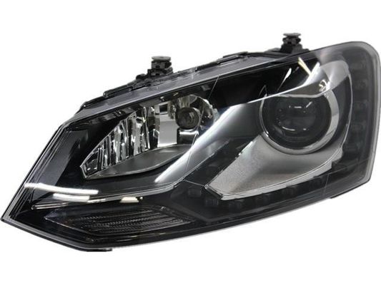 Lampu depan 6R1941039D untuk VW POLO V (6R1, 6C1)