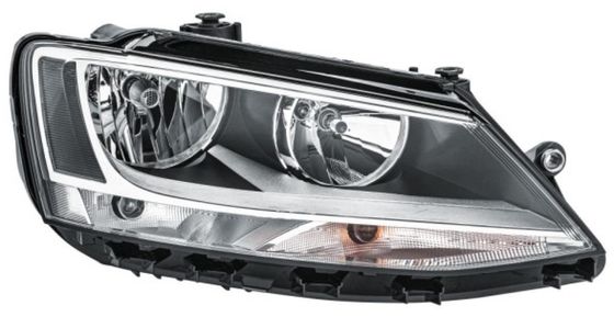 5C7941006A Lampu depan untuk VW BORA IV (162, 163, AV3, AV2)