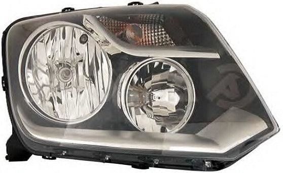 2H1941016G lampu depan untuk VW AMAROK (2HA, 2HB, S1B, S6B, S7A, S7B)