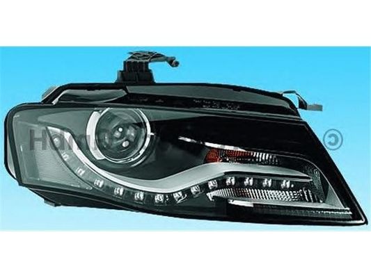 Lampu depan 8K0941030C untuk AUDI A4 / S4 B8 (8K2)