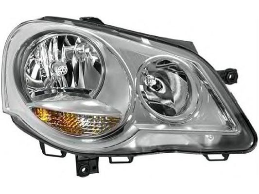 6Q1941008AK lampu depan untuk VW POLO (9N_, 9A_)