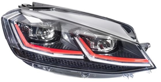 5G1941078A Lampu depan untuk VW GOLF VII Van (5G1)