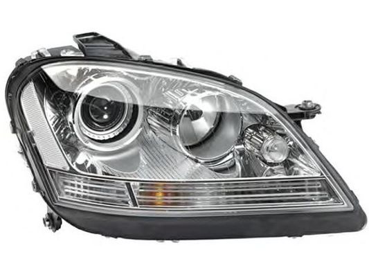 1648204861 Lampu depan untuk MERCEDES-BENZ M-CLASS (W164)