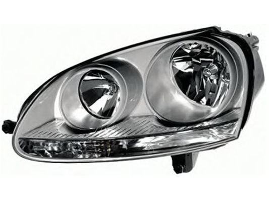 1K6941005P lampu depan untuk VW BORA V (1K2), GOLF V (1K1)