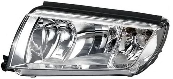 Lampu depan 6Y1941015C untuk SKODA FABIA I Combi (6Y5), FABIA I Sedan (6Y3), FABIA I (6Y2), FABIA I Praktik (6Y5)