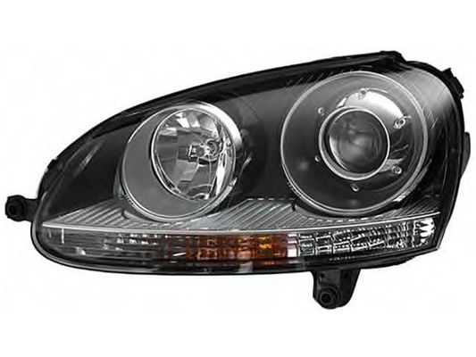 1K6941039B Lampu depan untuk VW GOLF V (1K1), BORA V (1K2)