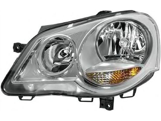 6Q1941007AK lampu depan untuk VW POLO (9N_, 9A_)