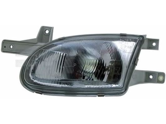 WH0202001AL Lampu depan untuk