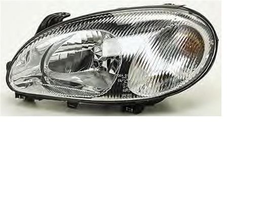 WH0108001AL lampu depan untuk