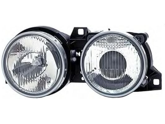 Lampu depan untuk