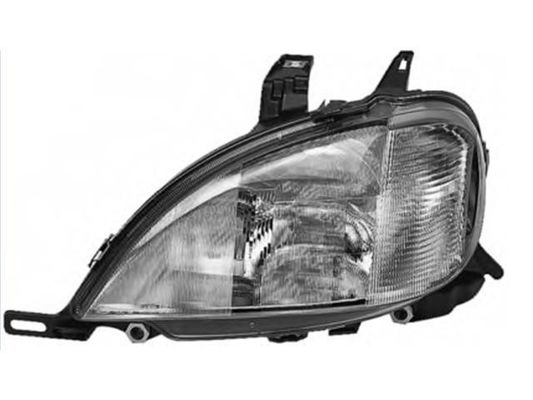 1638203861 Lampu depan untuk MERCEDES-BENZ M-CLASS (W163)