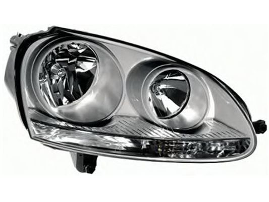 1K6941006P lampu depan untuk VW BORA V (1K2), GOLF V (1K1)