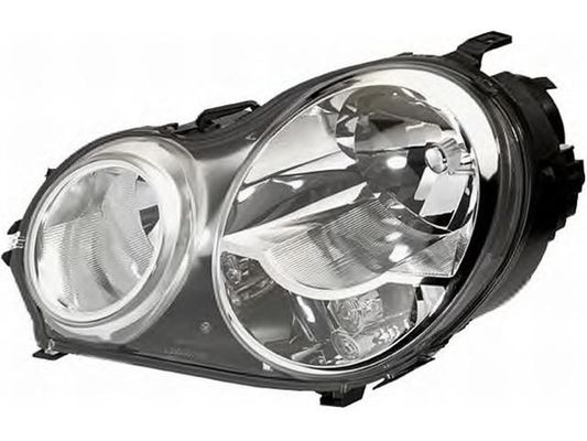 6Q1941007M Lampu depan