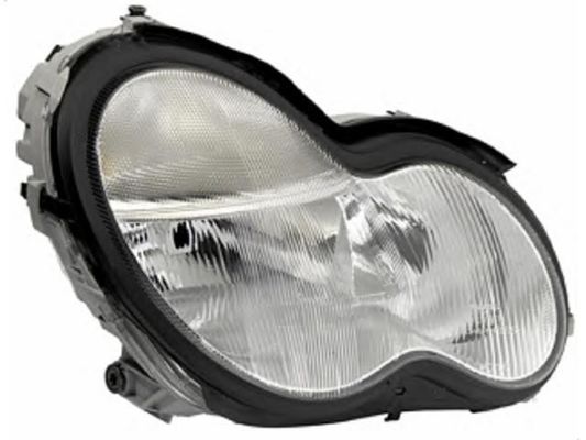 2038200261 Lampu depan untuk MERCEDES-BENZ C-CLASS (W203)