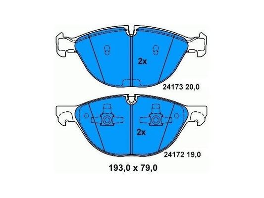 X6 E71 BMW Penghentian Kerak Depan 34116778048 Pencegahan Karat