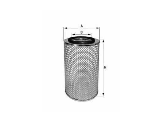 0009839019 Bagian Mesin Filter udara