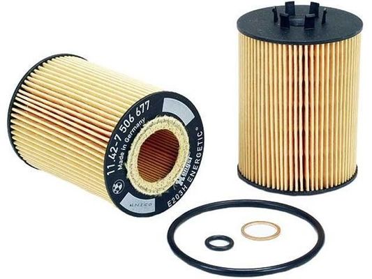 11427506677 Bagian mesin BMW Filter minyak untuk BMW 7
