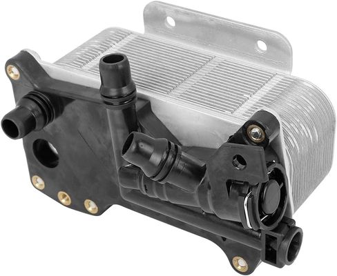 17217638582 Bagian Mesin BMW Oil Cooler