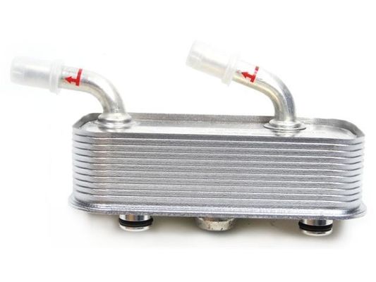 17221436258 Bagian Mesin BMW Oil Cooler