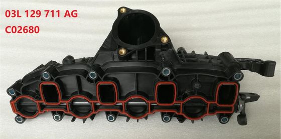 03L129711AG 03l 129 711 Ag Bagian Mesin Asupan Manifold