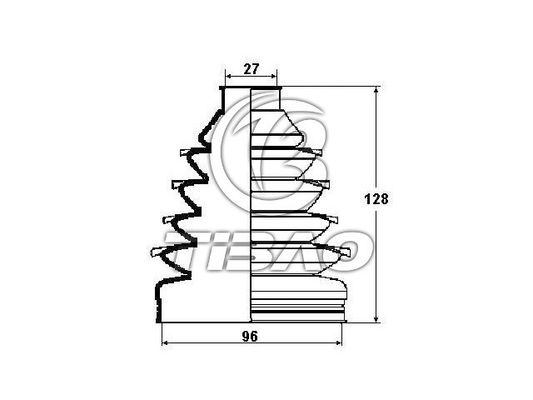 31607507403 Bagian Transmisi C.V Joint Kit untuk BMW X5 (E53), 3 (E46)