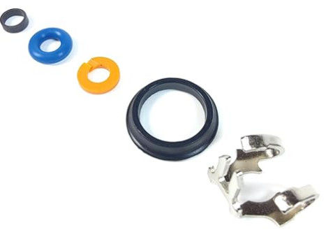 Mercedes Benz 2820720100 Auto AC dan Bagian Listrik Injektor Bahan Bakar Seal Kit