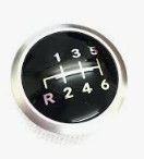 Mercedes VITO 6392670234 Bagian Sasis Gear Stick Badge