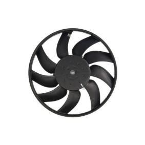 Mercedes Sprinter 9065000493 Bagian Mesin Radiator Fan