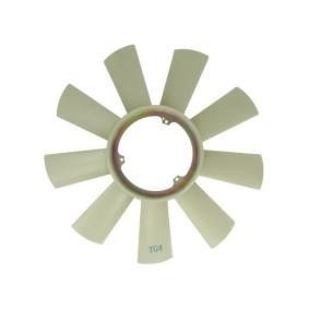 Mercedes Sprinter 0032051306 Bagian mesin Fan blade