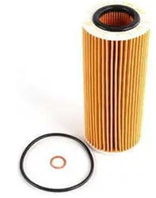11427788461 11427788460 Bagian mesin BMW Filter minyak untuk BMW 1 (E81), X5 (E53), X3 (E83), 5 (E60), X6 (E71, E72), 6 (E63)