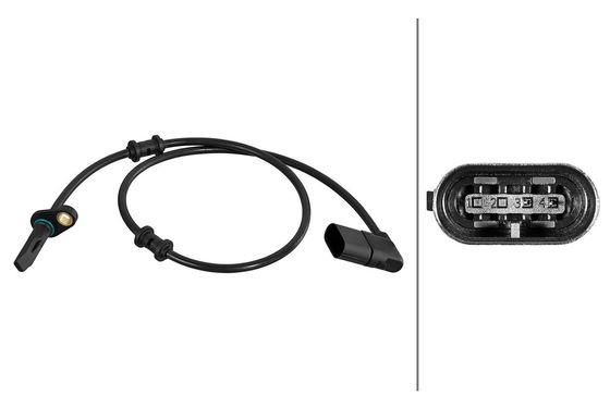 Mercedes Benz 2539052400 Bagian Chassis ABS Sensor Kecepatan Roda Belakang