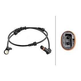 Mercedes Benz 2519055700 Bagian Chassis Bagian depan ABS Sensor kecepatan roda