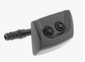 Land Rover DNJ000091 Auto AC dan Bagian Listrik Lampu depan Nozzle Washer