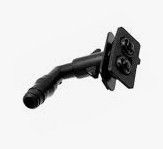 Land Rover DNJ500160 Auto AC dan Bagian Listrik Lampu depan Nozzle Washer