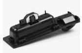 BMW 51247463163 B Bagian-bagian tubuh mobil Tailgate Switch Handle